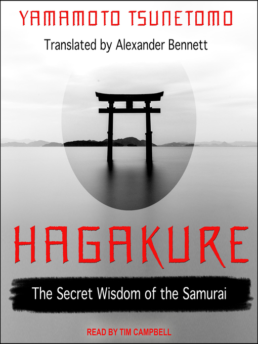 Title details for Hagakure by Yamamoto Tsunetomo - Available